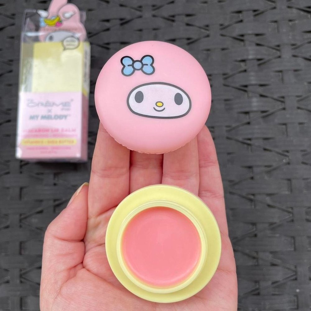 Sanrio x The Crème Shop: My Melody Macaron Lip Balm